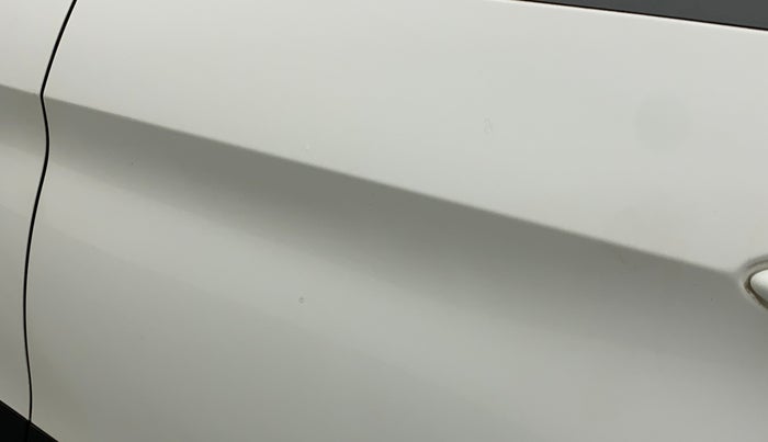 2021 Tata NEXON XZA PLUS (O) DIESEL, Diesel, Automatic, 22,630 km, Rear left door - Minor scratches