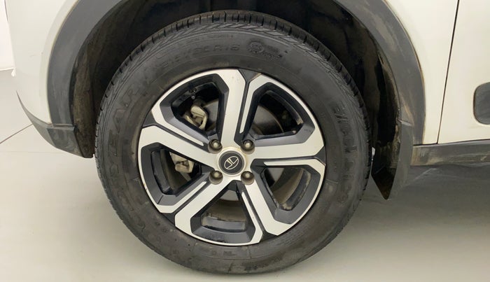 2021 Tata NEXON XZA PLUS (O) DIESEL, Diesel, Automatic, 22,630 km, Left Front Wheel