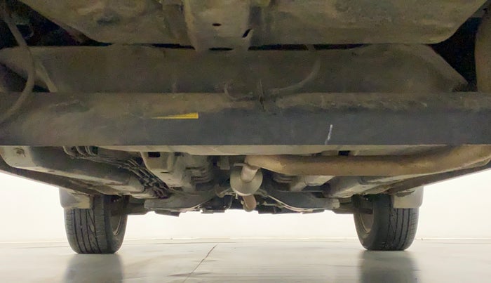 2021 Tata NEXON XZA PLUS (O) DIESEL, Diesel, Automatic, 22,630 km, Rear Underbody