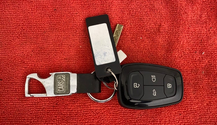 2021 Tata NEXON XZA PLUS (O) DIESEL, Diesel, Automatic, 22,630 km, Key Close Up