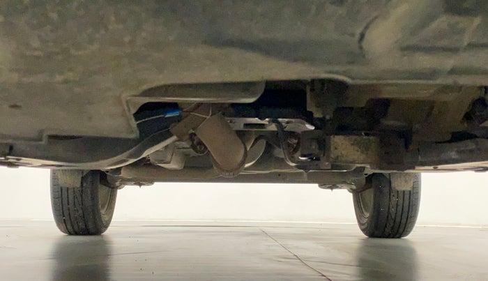 2021 Tata NEXON XZA PLUS (O) DIESEL, Diesel, Automatic, 22,630 km, Front Underbody
