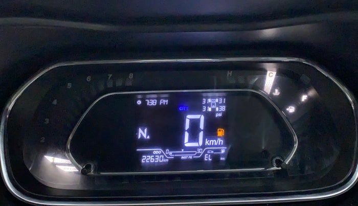 2021 Tata NEXON XZA PLUS (O) DIESEL, Diesel, Automatic, 22,630 km, Odometer Image