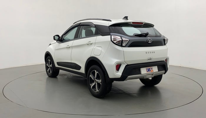 2021 Tata NEXON XZA PLUS (O) DIESEL, Diesel, Automatic, 22,630 km, Left Back Diagonal