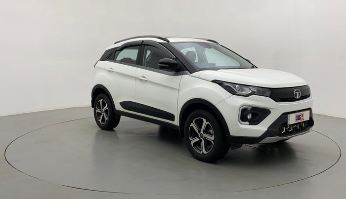 2021 Tata NEXON XZA PLUS (O) DIESEL, Diesel, Automatic, 22,630 km, Right Front Diagonal