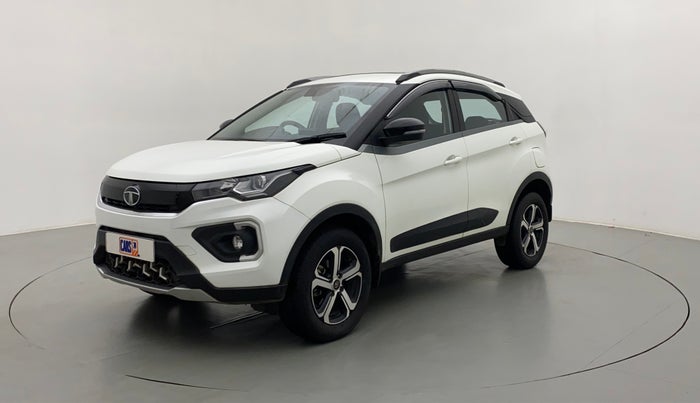 2021 Tata NEXON XZA PLUS (O) DIESEL, Diesel, Automatic, 22,630 km, Left Front Diagonal