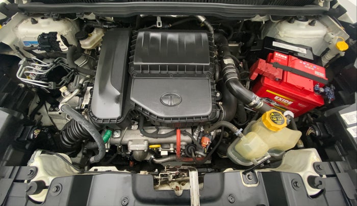 2021 Tata NEXON XZA PLUS (O) DIESEL, Diesel, Automatic, 22,630 km, Open Bonet