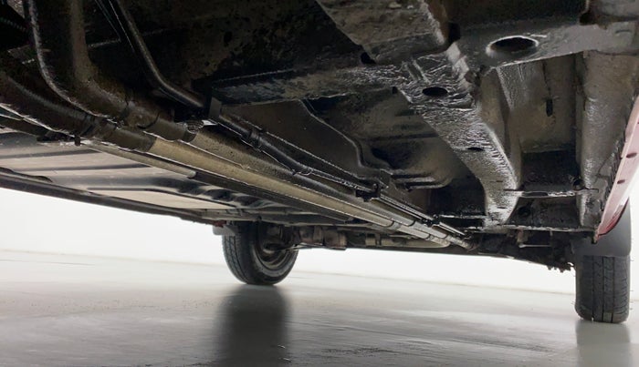 2016 Tata Nano TWIST XTA, Petrol, Automatic, 35,353 km, Right Side Underbody