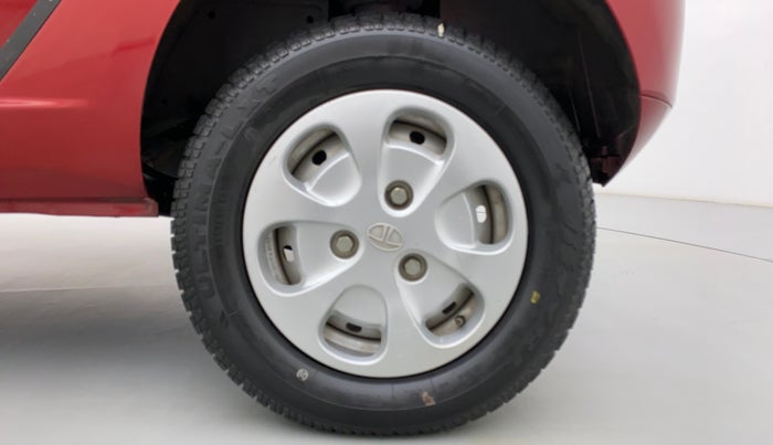 2016 Tata Nano TWIST XTA, Petrol, Automatic, 35,353 km, Left Rear Wheel