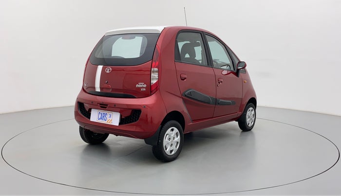 2016 Tata Nano TWIST XTA, Petrol, Automatic, 35,353 km, Right Back Diagonal