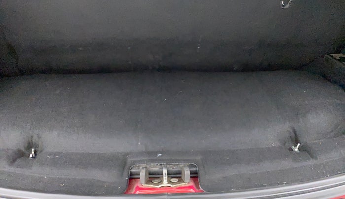 2016 Tata Nano TWIST XTA, Petrol, Automatic, 35,353 km, Boot Inside