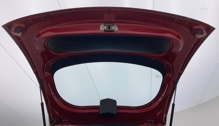 2016 Tata Nano TWIST XTA, Petrol, Automatic, 35,353 km, Boot Door Open