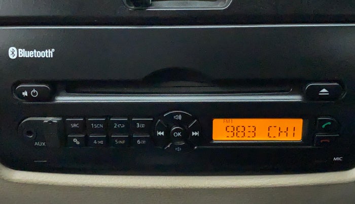 2016 Tata Nano TWIST XTA, Petrol, Automatic, 35,353 km, Infotainment System