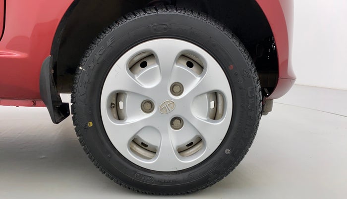 2016 Tata Nano TWIST XTA, Petrol, Automatic, 35,353 km, Right Front Wheel