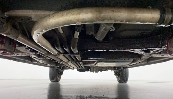 2016 Tata Nano TWIST XTA, Petrol, Automatic, 35,353 km, Front Underbody