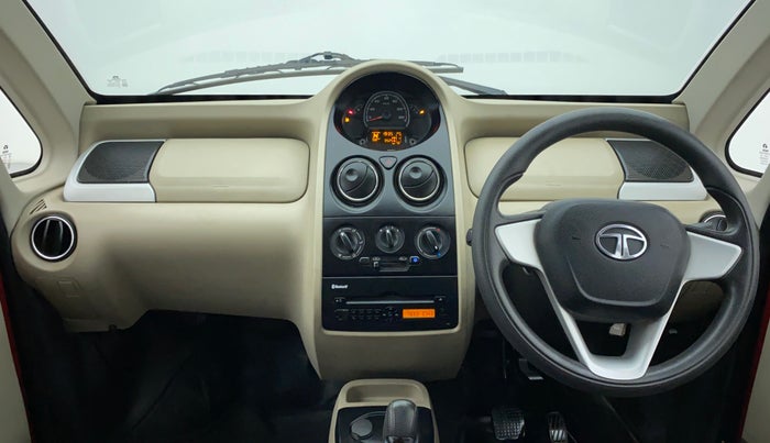 2016 Tata Nano TWIST XTA, Petrol, Automatic, 35,353 km, Dashboard