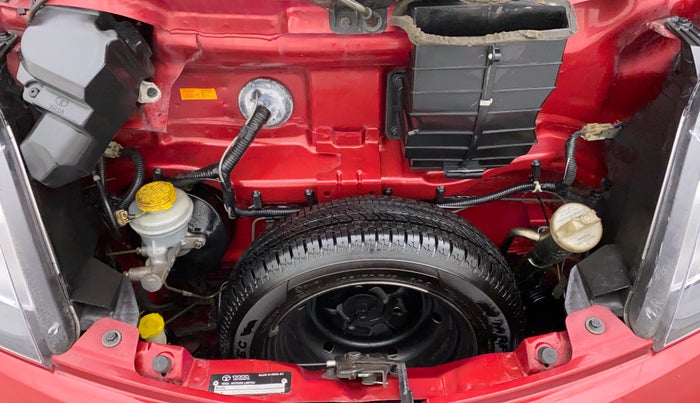 2016 Tata Nano TWIST XTA, Petrol, Automatic, 35,353 km, Open Bonet