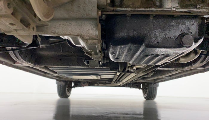 2016 Tata Nano TWIST XTA, Petrol, Automatic, 35,353 km, Rear Underbody