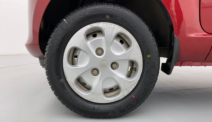 2016 Tata Nano TWIST XTA, Petrol, Automatic, 35,353 km, Left Front Wheel