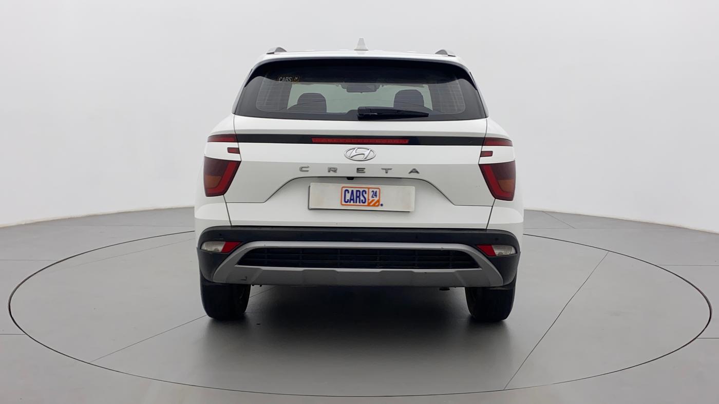 2021 Hyundai Creta S 1.5 DIESEL, Diesel, Manual, 57,570 km, Back/Rear