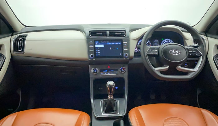2021 Hyundai Creta S 1.5 DIESEL, Diesel, Manual, 57,570 km, Dashboard