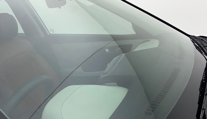 2021 Hyundai Creta S 1.5 DIESEL, Diesel, Manual, 57,570 km, Front windshield - Minor spot on windshield