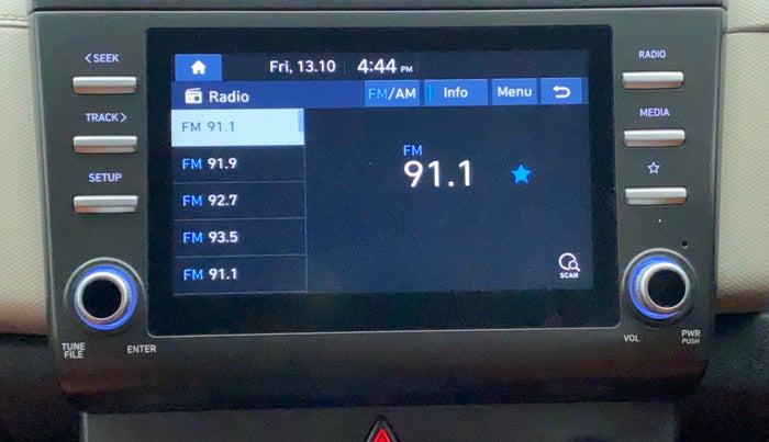 2021 Hyundai Creta S 1.5 DIESEL, Diesel, Manual, 57,570 km, Infotainment System