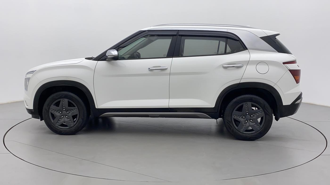 2021 Hyundai Creta S 1.5 DIESEL, Diesel, Manual, 57,570 km, Left Side