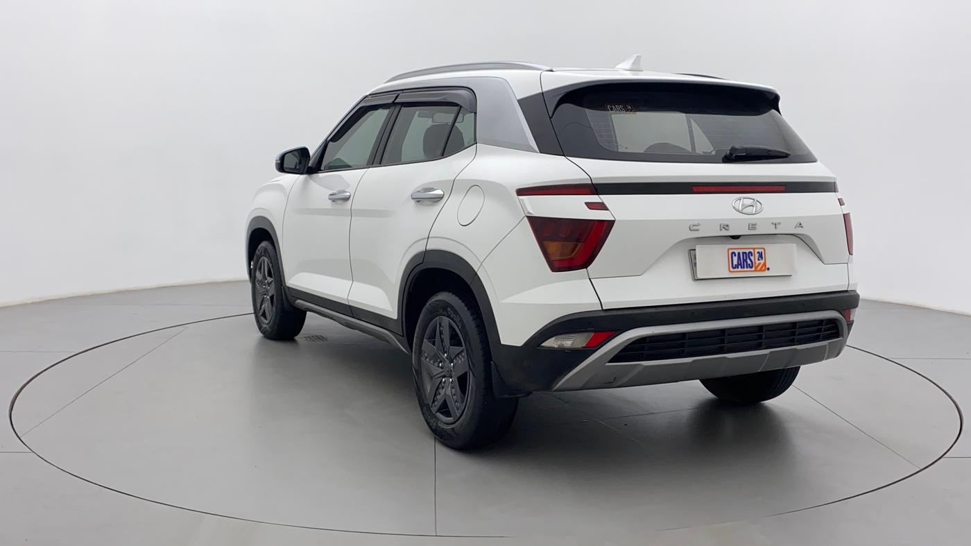 2021 Hyundai Creta S 1.5 DIESEL, Diesel, Manual, 57,570 km, Left Back Diagonal