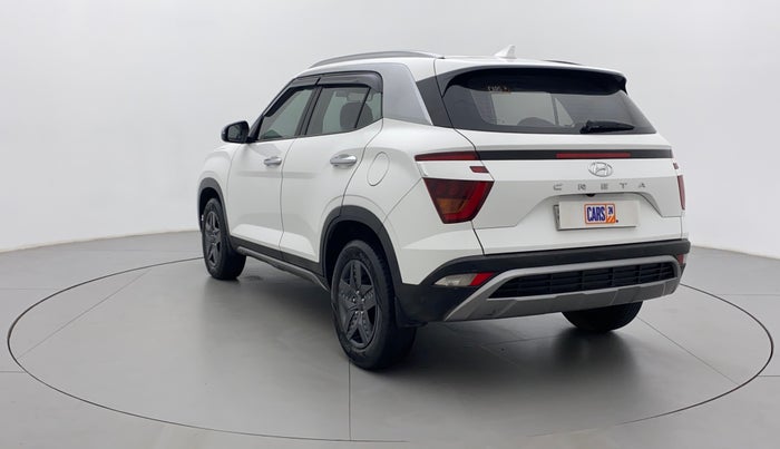 2021 Hyundai Creta S 1.5 DIESEL, Diesel, Manual, 57,570 km, Left Back Diagonal