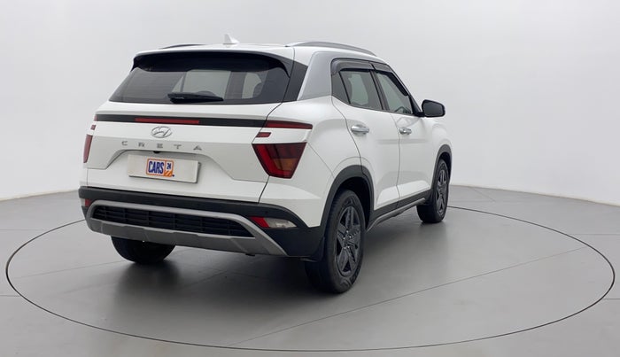 2021 Hyundai Creta S 1.5 DIESEL, Diesel, Manual, 57,570 km, Right Back Diagonal