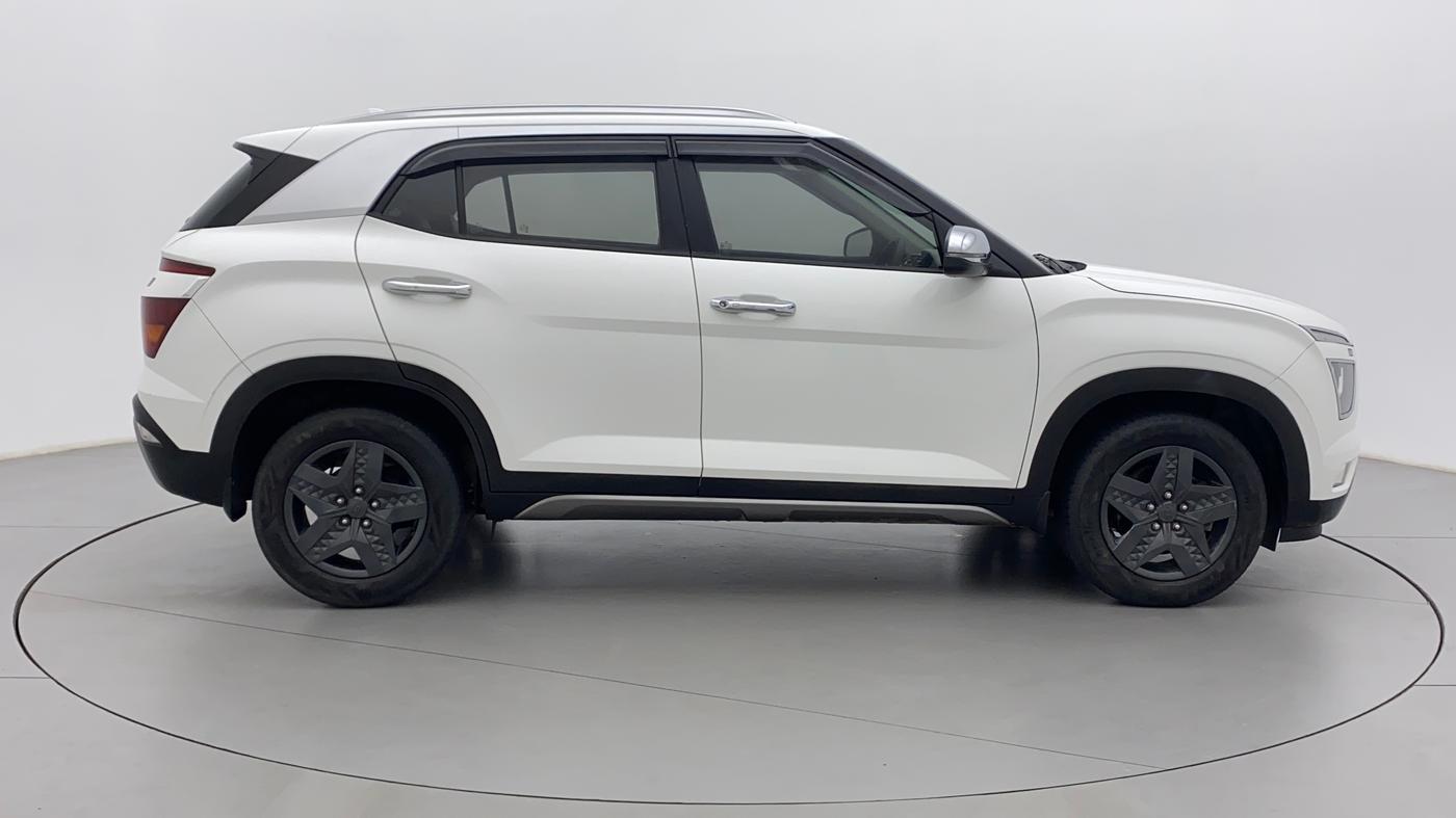 2021 Hyundai Creta S 1.5 DIESEL, Diesel, Manual, 57,570 km, Right Side View