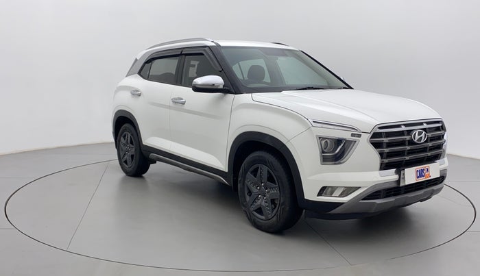 2021 Hyundai Creta S 1.5 DIESEL, Diesel, Manual, 57,570 km, Right Front Diagonal