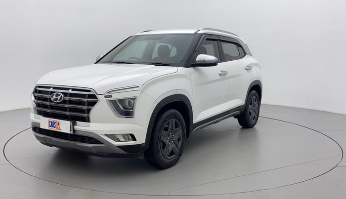 2021 Hyundai Creta S 1.5 DIESEL, Diesel, Manual, 57,570 km, Left Front Diagonal
