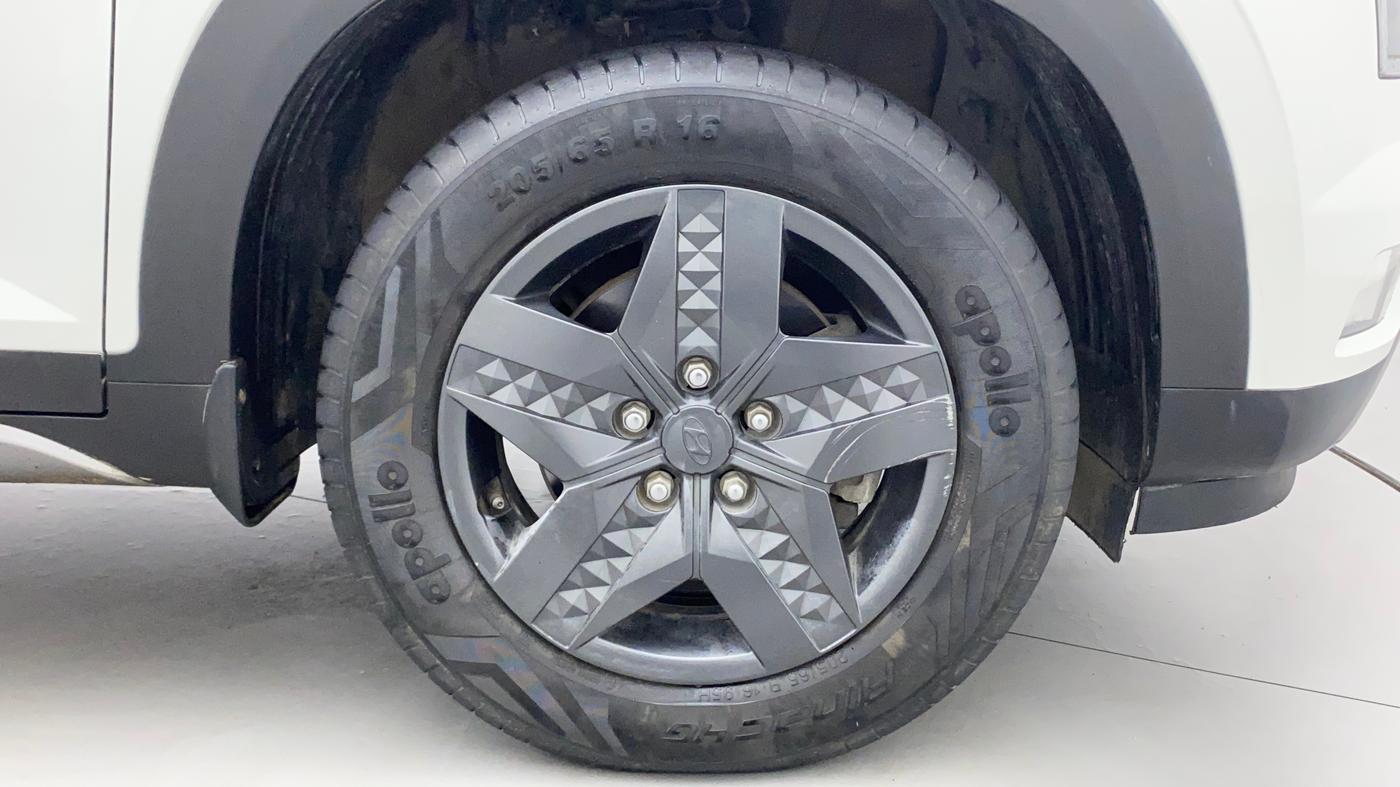 2021 Hyundai Creta S 1.5 DIESEL, Diesel, Manual, 57,570 km, Right Front Wheel