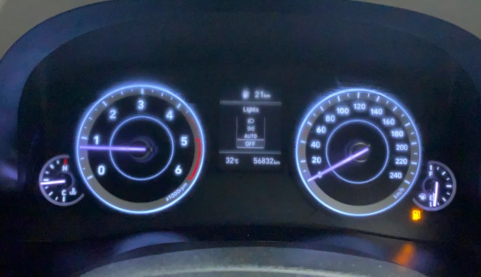 2021 Hyundai Creta S 1.5 DIESEL, Diesel, Manual, 57,570 km, Odometer Image