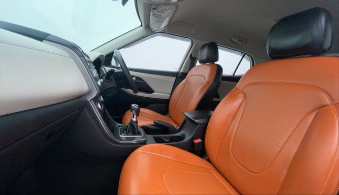 2021 Hyundai Creta S 1.5 DIESEL, Diesel, Manual, 57,570 km, Right Side Front Door Cabin