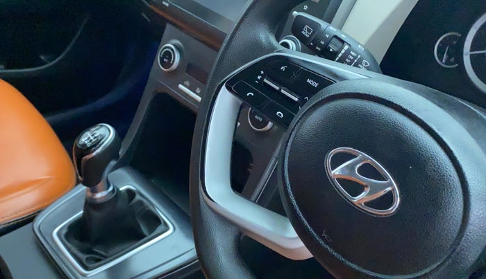 2021 Hyundai Creta S 1.5 DIESEL, Diesel, Manual, 57,570 km, Steering wheel - Sound system control not functional