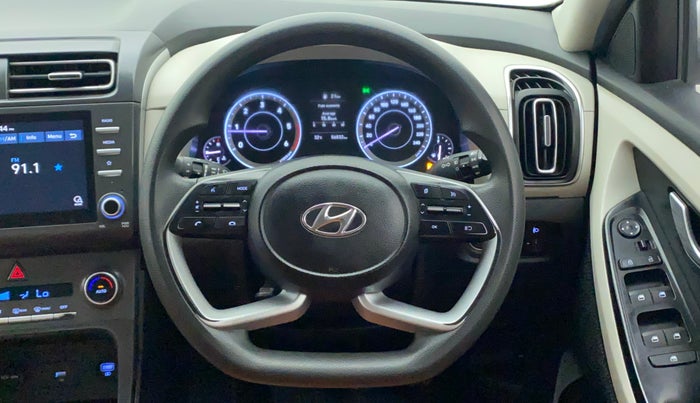 2021 Hyundai Creta S 1.5 DIESEL, Diesel, Manual, 57,570 km, Steering Wheel Close Up