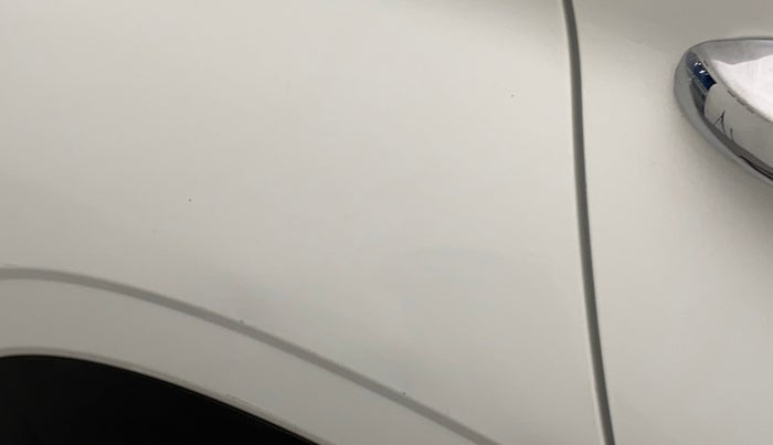 2021 Hyundai Creta S 1.5 DIESEL, Diesel, Manual, 57,570 km, Right quarter panel - Minor scratches