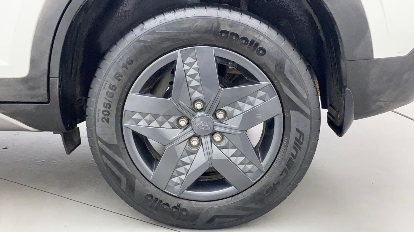 2021 Hyundai Creta S 1.5 DIESEL, Diesel, Manual, 57,570 km, Left Rear Wheel