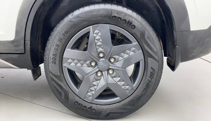 2021 Hyundai Creta S 1.5 DIESEL, Diesel, Manual, 57,570 km, Left Rear Wheel