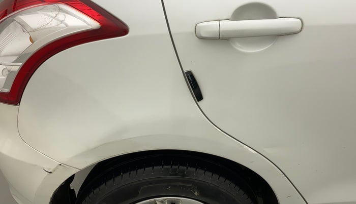 2016 Maruti Swift VXI, Petrol, Manual, 77,150 km, Right quarter panel - Slightly dented