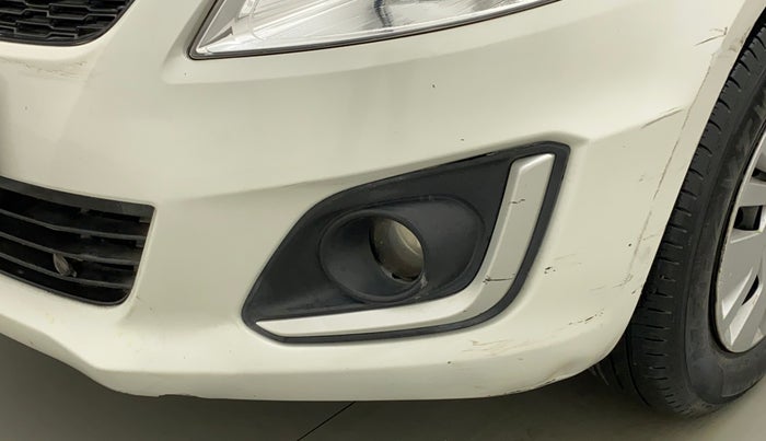 2016 Maruti Swift VXI, Petrol, Manual, 77,150 km, Front bumper - Minor scratches