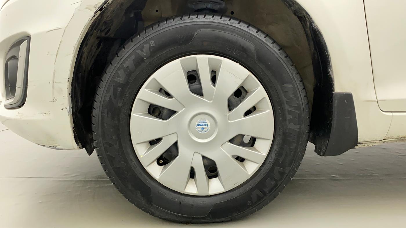 2016 Maruti Swift VXI, Petrol, Manual, 77,150 km, Left Front Wheel