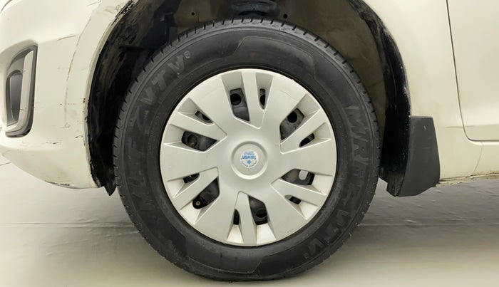 2016 Maruti Swift VXI, Petrol, Manual, 77,150 km, Left Front Wheel