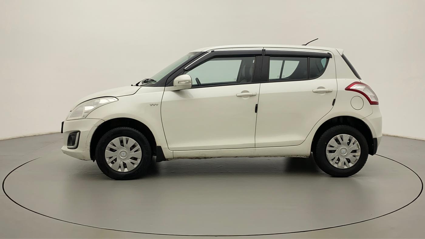 2016 Maruti Swift VXI, Petrol, Manual, 77,150 km, Left Side