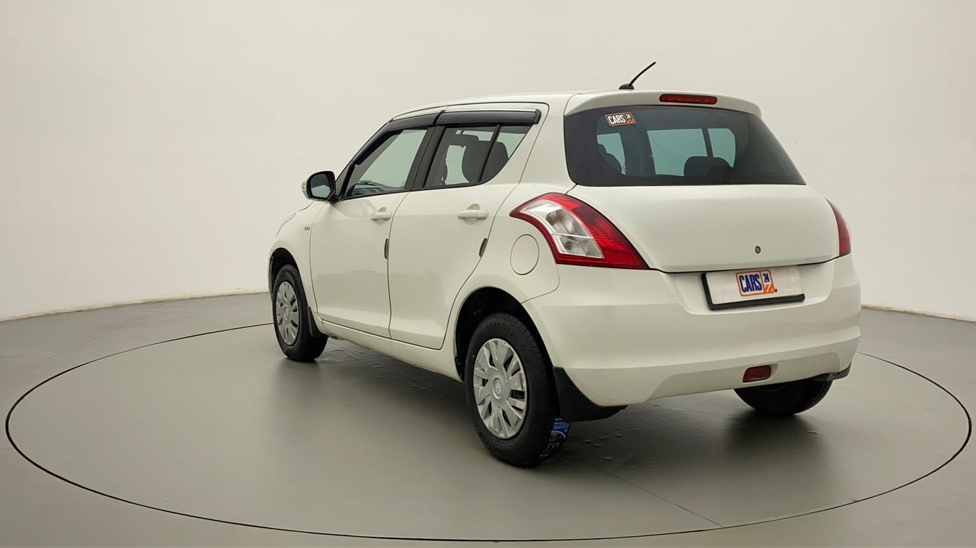2016 Maruti Swift VXI, Petrol, Manual, 77,150 km, Left Back Diagonal