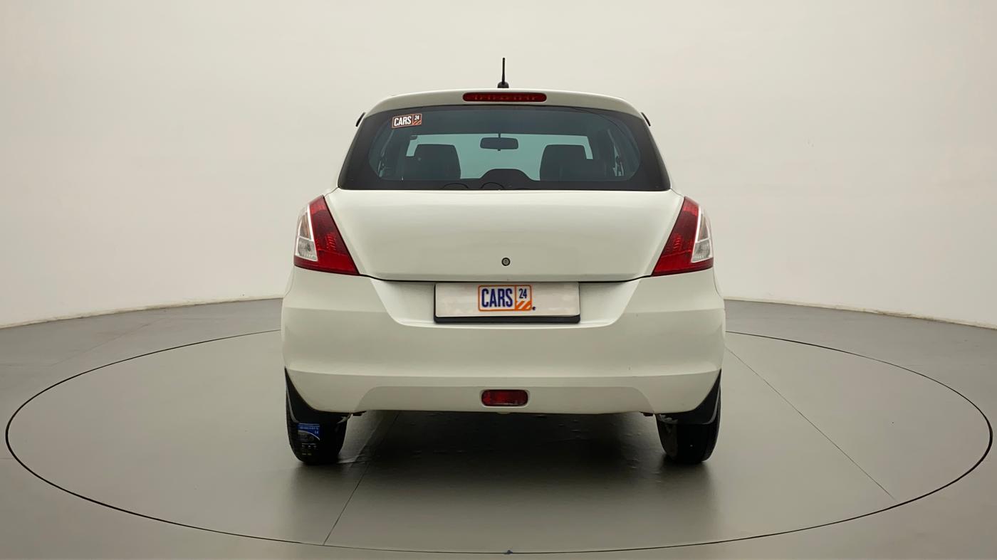 2016 Maruti Swift VXI, Petrol, Manual, 77,150 km, Back/Rear