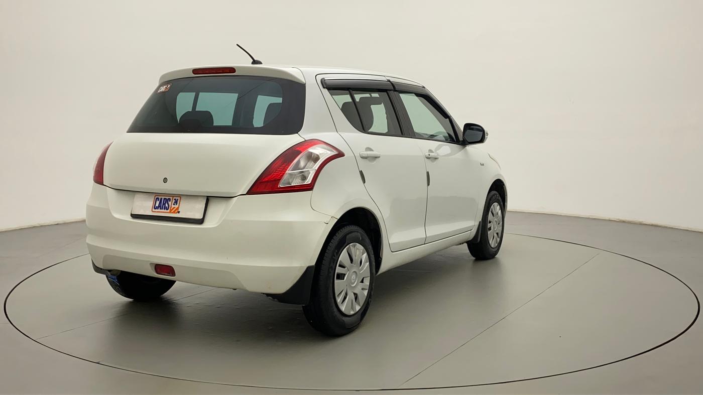 2016 Maruti Swift VXI, Petrol, Manual, 77,150 km, Right Back Diagonal