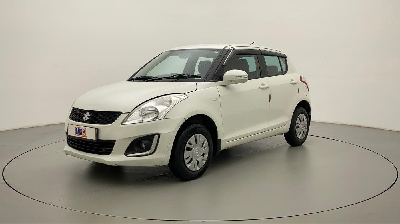 2016 Maruti Swift VXI, Petrol, Manual, 77,150 km, Left Front Diagonal
